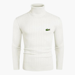 Slim-Fit Knit Turtleneck || Modern Comfort Collection