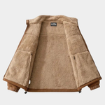Warm Sherpa Fleece Jacket - CLEARANCE SALE