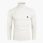 Slim-Fit Knit Turtleneck || Modern Comfort Collection