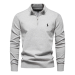 L.R Premium Half-Zip Knit Sweater - Clearance Sale