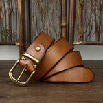 VALDRIN HANDCRAFTED LEATHER BELT