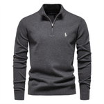 L.R Premium Half-Zip Knit Sweater - Clearance Sale
