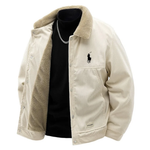 L.R Premium Corduroy Sherpa Lined Jacket - Clearance Sale