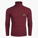 Slim-Fit Knit Turtleneck || Modern Comfort Collection