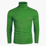 Slim-Fit Knit Turtleneck || Modern Comfort Collection