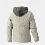 Padded Winter Jacket with Fleece Hood || CLEARANCE SALE