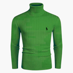 Slim-Fit Knit Turtleneck || Modern Comfort Collection