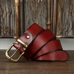 VALDRIN HANDCRAFTED LEATHER BELT