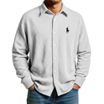 2026 Comfort Waffle Weave Shirt - Clearance Sale