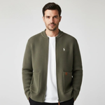 Zipped Knit Cardigan - CLEARANCE PRICE