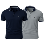 L.R (BUY 1, GET 2) - Premiere Polo Shirt Kit – Professional Line (2-Pack)