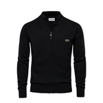 L.C Textured Zip Pullover Men's