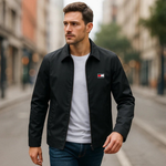 Elegant Jacket with Zip - CLEARANCE SALE
