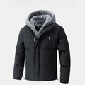 L.R Padded Winter Jacket with Fleece Hood || CLEARANCE SALE