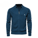 Men's Textured Zip Sweatshirt || CLEARANCE SALE