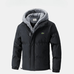 Padded Winter Jacket with Fleece Hood || CLEARANCE SALE