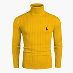 Slim-Fit Knit Turtleneck || Modern Comfort Collection