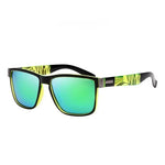 VELOCITY RECTANGLE SUNGLASSES