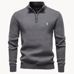 L.R Quarter-Zip Knit Sweater - Clearance Sale
