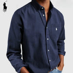 L.R Casual Premium Oxford Shirt