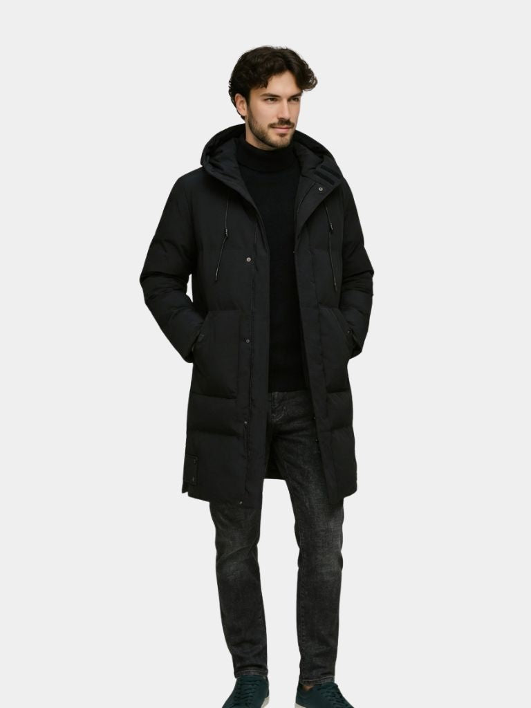 Executive Winter Coat - Cross & Crown