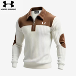 Elegant Zip Collar Sweater || Clearance Sale