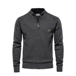 L.C Textured Zip Pullover Men's