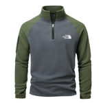 L.R Season Half Zip Fleece Pullover - Clearance Sale