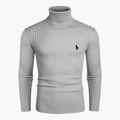 Slim-Fit Knit Turtleneck || Modern Comfort Collection