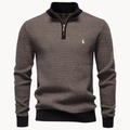 L.R Quarter-Zip Knit Sweater - Clearance Sale