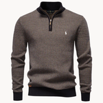 L.R Quarter-Zip Knit Sweater - Clearance Sale
