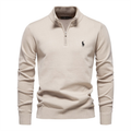 L.R Premium Half-Zip Knit Sweater - Clearance Sale