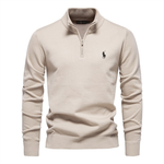 L.R Premium Half-Zip Knit Sweater - Clearance Sale