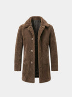 Monarch Winter Fur Coat - Cross & Crown