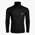 Slim-Fit Knit Turtleneck || Modern Comfort Collection