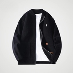 Zipped Knit Cardigan - CLEARANCE PRICE