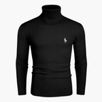 Slim-Fit Knit Turtleneck || Modern Comfort Collection