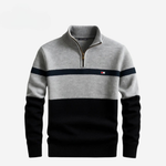 Elegant Half-Zip Sweater - CLEARANCE PRICE