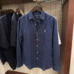 Ralph Lauren Linen/Remi Blend Shirt, Navy