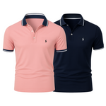 L.R (BUY 1, GET 2) - Premiere Polo Shirt Kit – Professional Line (2-Pack)
