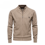 Men's Textured Zip Sweatshirt || CLEARANCE SALE