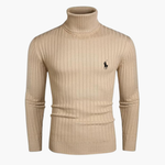 Slim-Fit Knit Turtleneck || Modern Comfort Collection