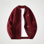 Zipped Knit Cardigan - CLEARANCE PRICE