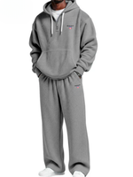 Waffle-Knit Performance Hoodie Jogger Set - Clearance Sale