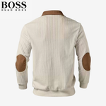 Elegant Zip Collar Sweater || Clearance Sale