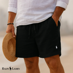 L.R Heritage Linen Capri Shorts