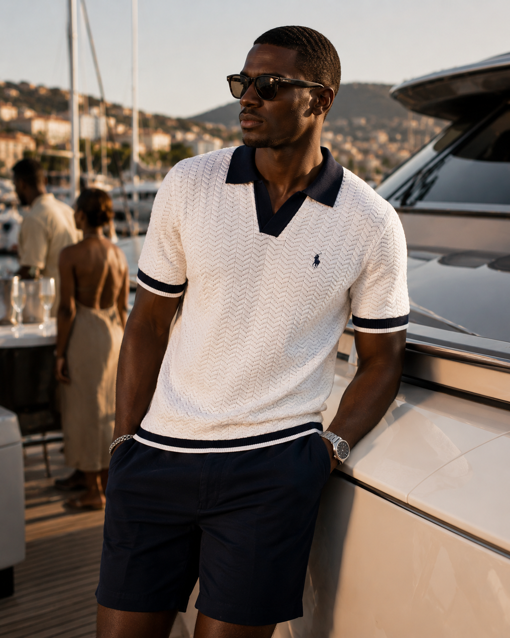 Ralph Lauren Old Money Polo Shirt + Shorts Set
