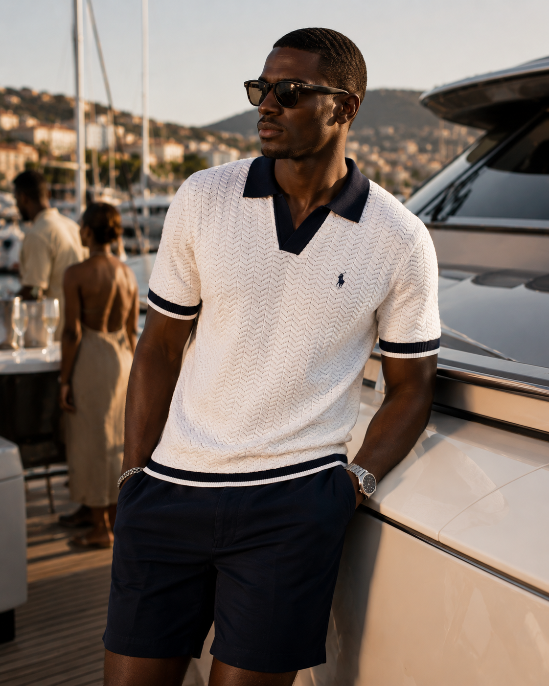 Ralph Lauren Old Money Polo Shirt + Shorts Set