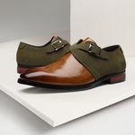 Belmont Monk Strap Shoes