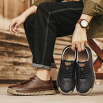 Calder Low Leather Sneakers